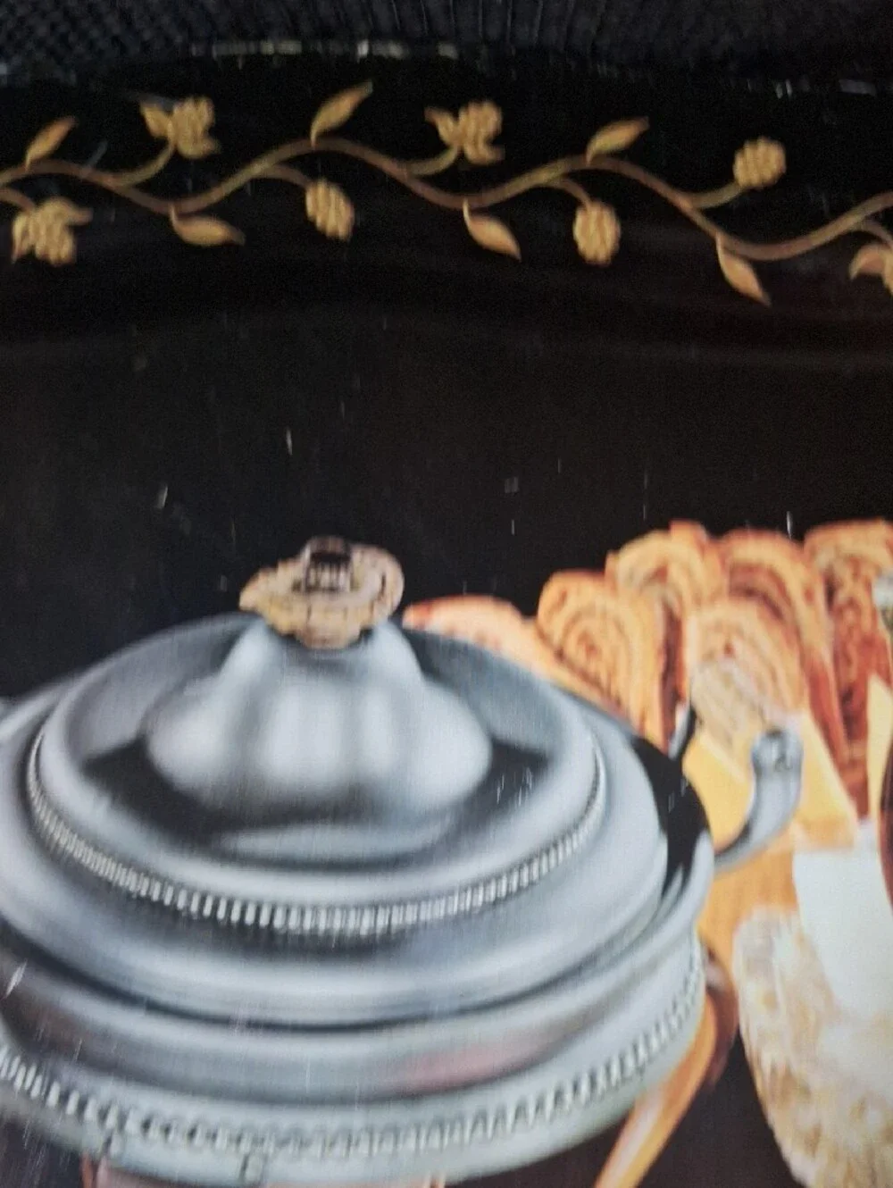 Vintage Coca Cola Fondue TV Dinner Tray